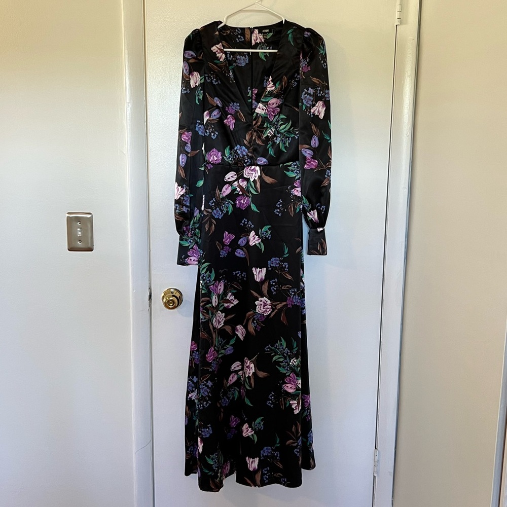 Long Sleeve Floral Dress